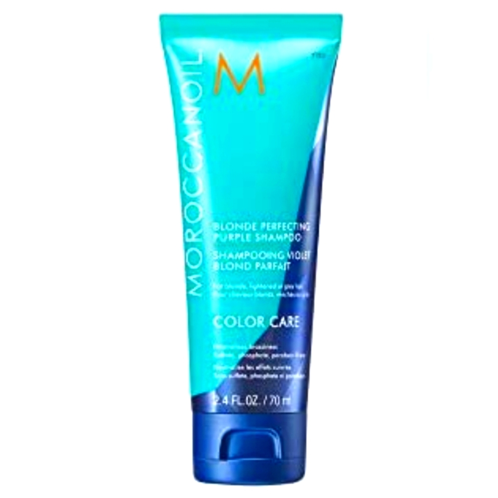 Moroccanoil Blonde Perfecting Purple Shampoo